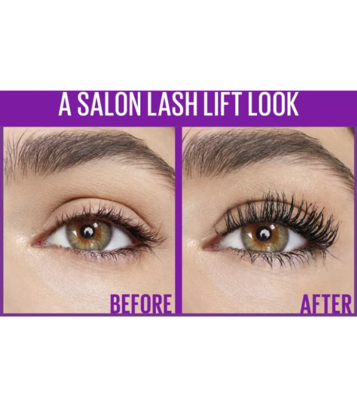 MASCARA THE FALSIES LASH LIFT BLACK MAYBELLINE
