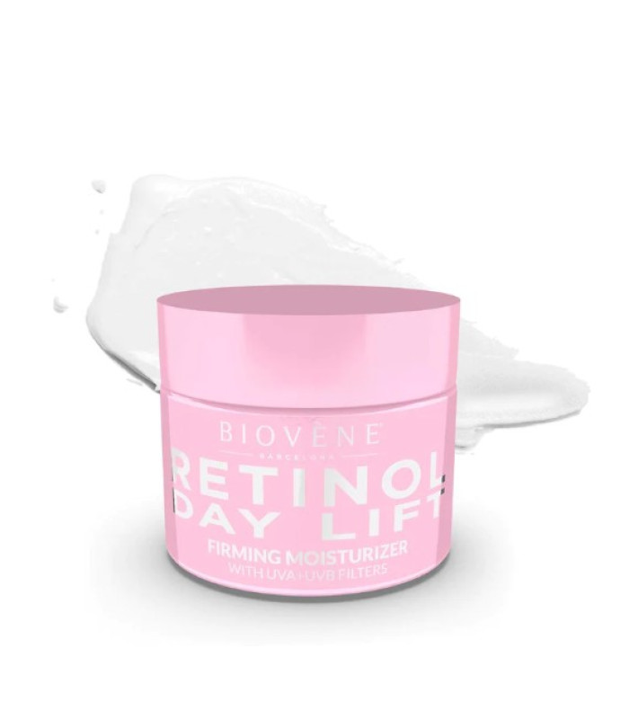 Retinol Day Lift Firming Moisturizer with UVA+UVB Filters 50ml BIOVENE