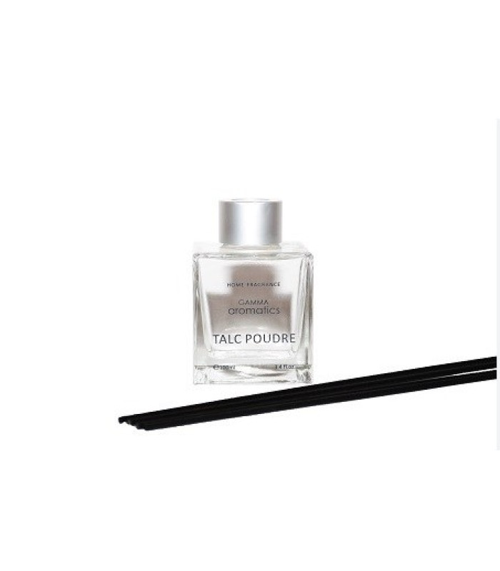 Αρωματικό Έλαιο Χώρου με στικς Talc Poudre Gamma Aromatics