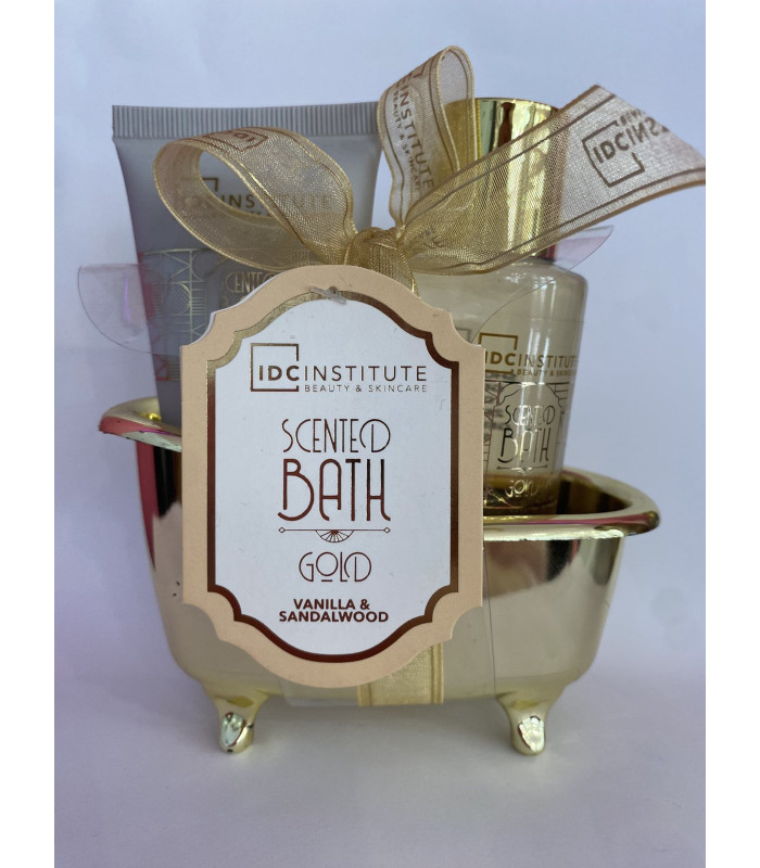 SCENTED BATH SET VANILLA & SANDALWOOD