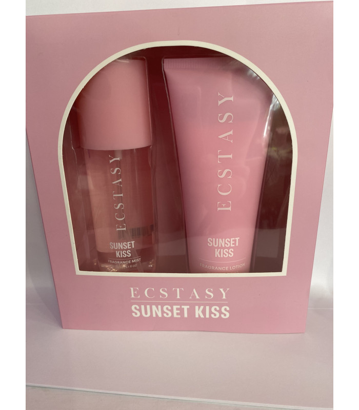ECSTASY SUNSET KISS GIFT SET