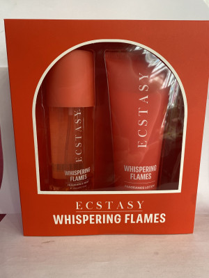 ECSTASY WHISPERING FLAMES GIFT SET