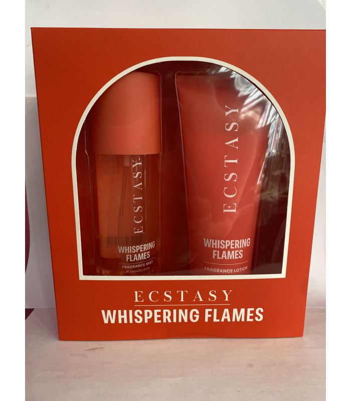 ECSTASY WHISPERING FLAMES GIFT SET